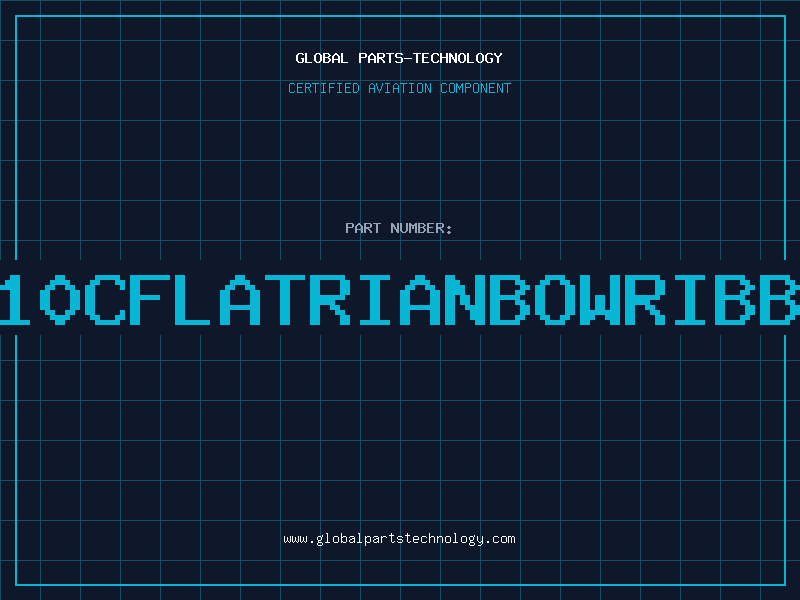 Aviation Part 2210CFLATRIANBOWRIBBON