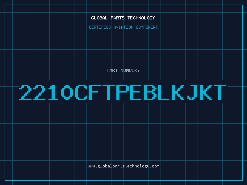 Aviation Part 2210CFTPEBLKJKT