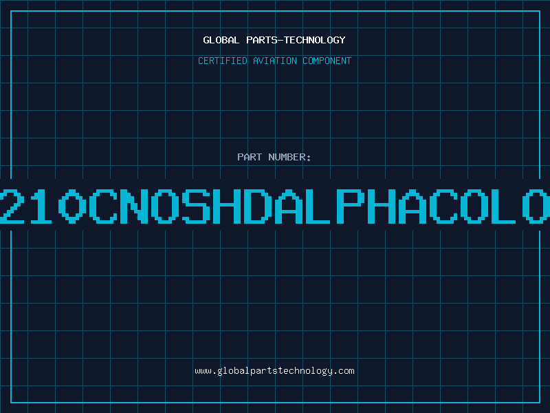 Aviation Part 2210CNOSHDALPHACOLOR