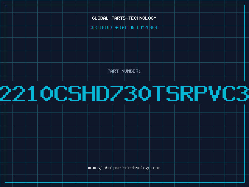 Aviation Part 2210CSHD730TSRPVC3