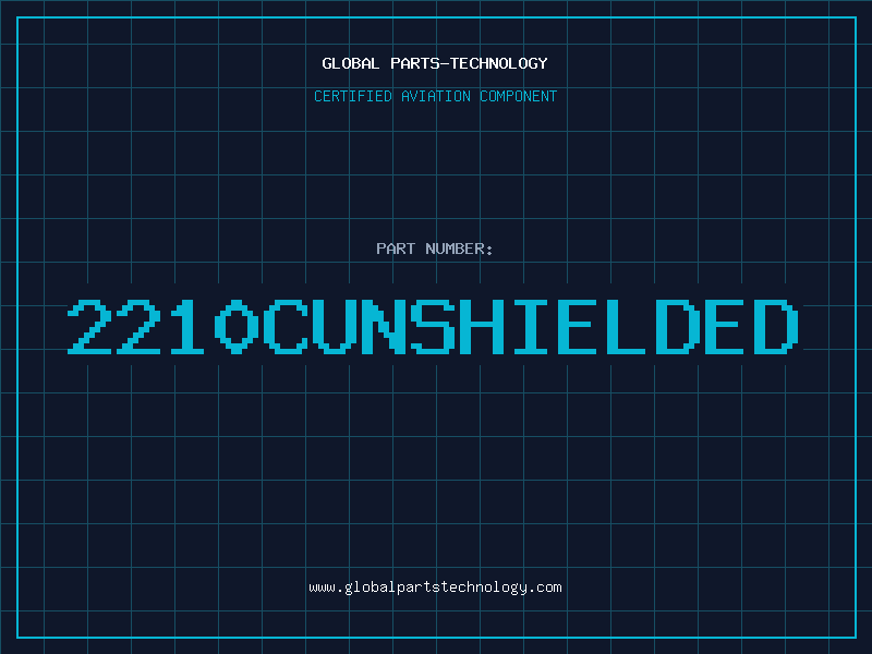 Aviation Part 2210CUNSHIELDED