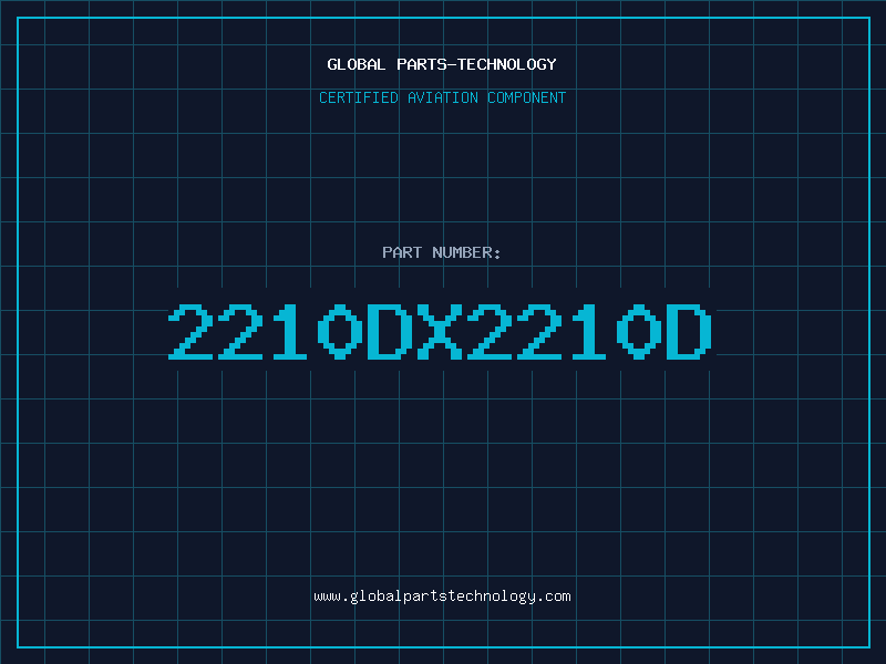 Aviation Part 2210DX2210D