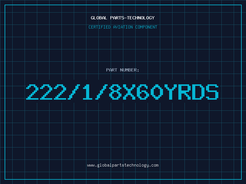 Aviation Part 222/1/8X60YRDS
