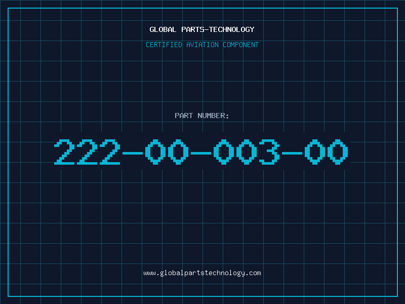 Aviation Part 222-00-003-00