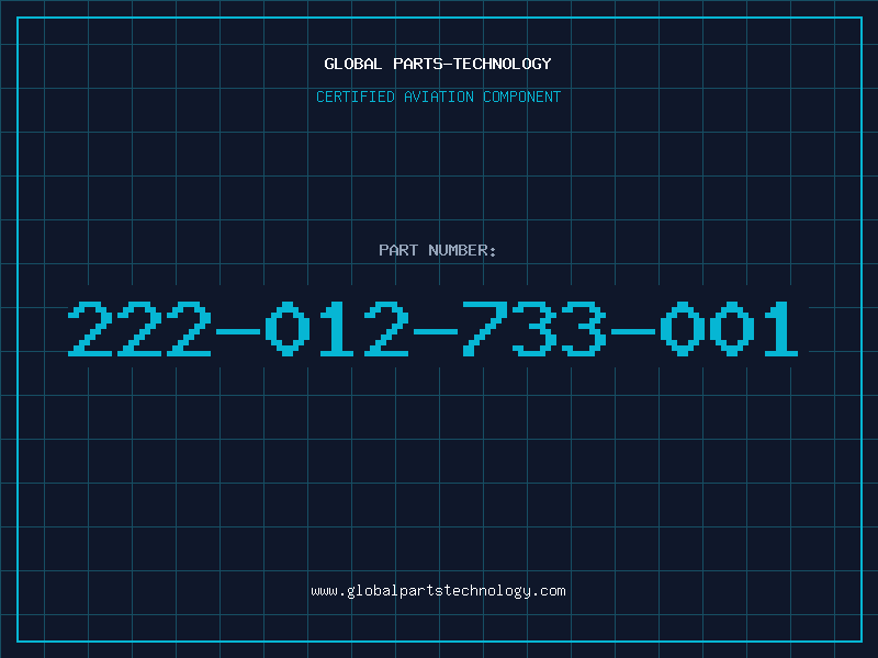 Aviation Part 222-012-733-001