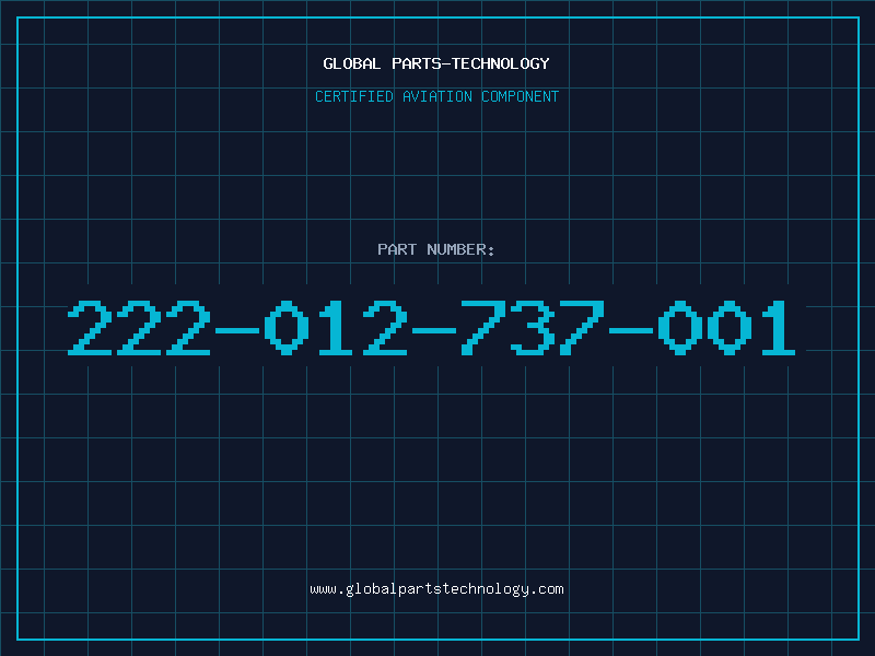 Aviation Part 222-012-737-001