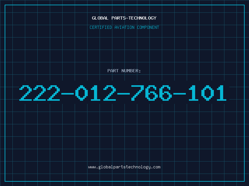 Aviation Part 222-012-766-101