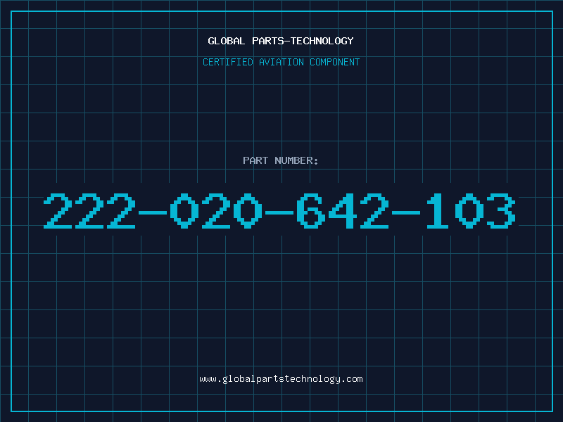 Aviation Part 222-020-642-103
