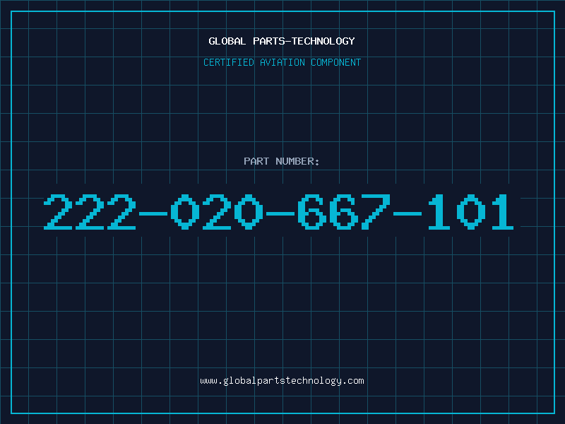 Aviation Part 222-020-667-101