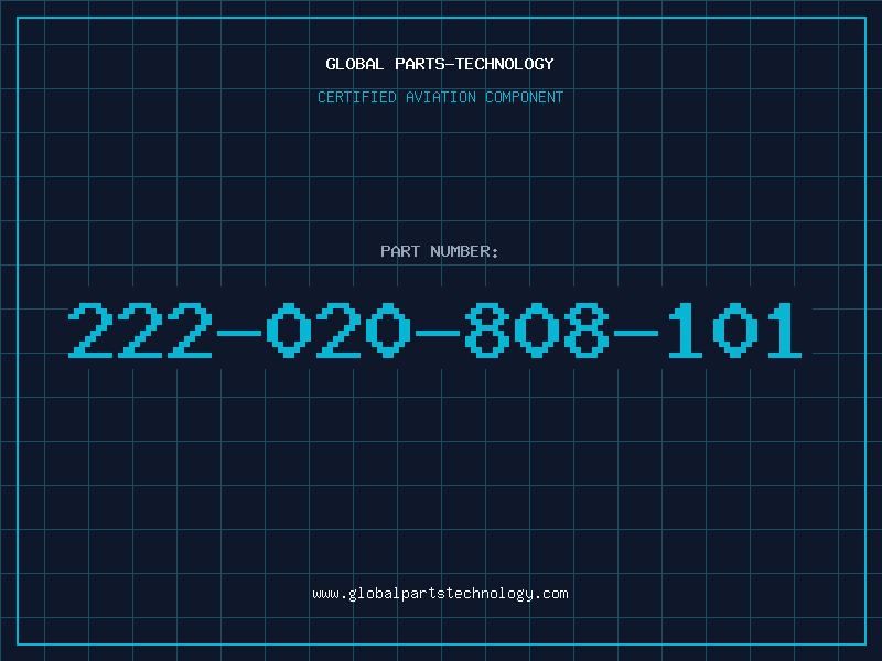 Aviation Part 222-020-808-101