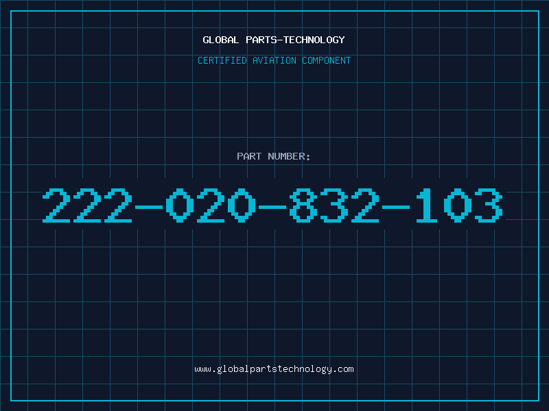 Aviation Part 222-020-832-103