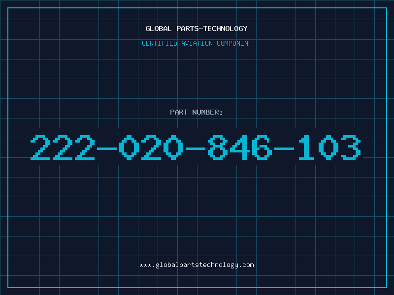 Aviation Part 222-020-846-103