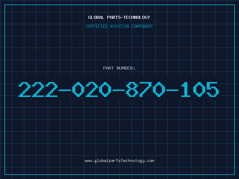 Aviation Part 222-020-870-105