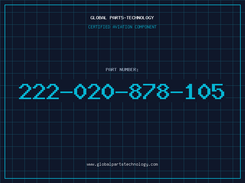 Aviation Part 222-020-878-105