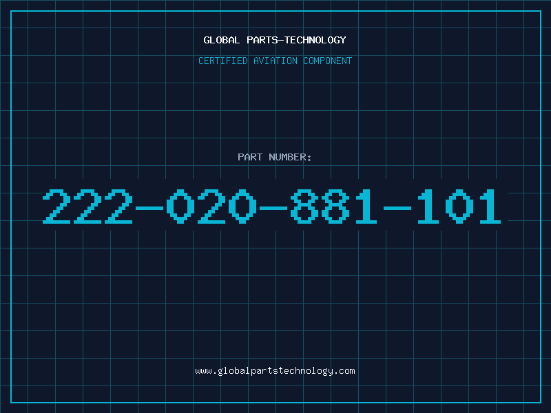 Aviation Part 222-020-881-101