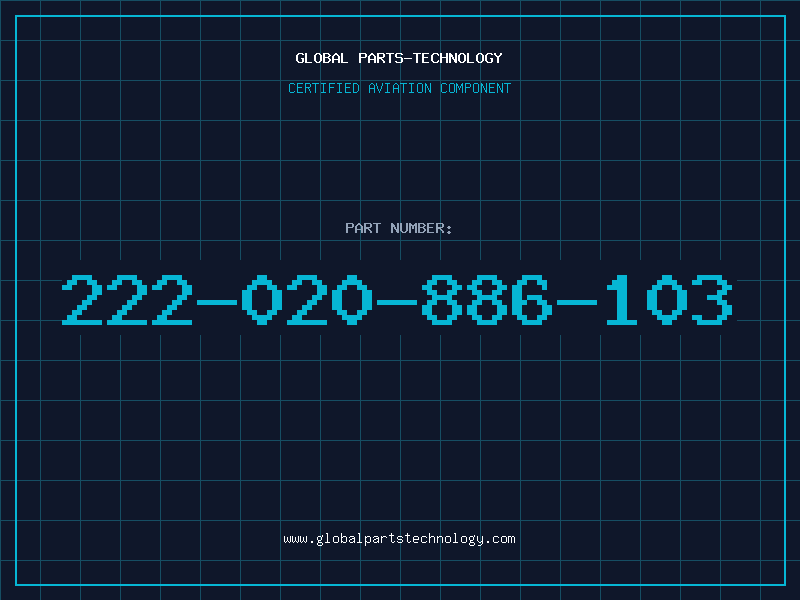 Aviation Part 222-020-886-103