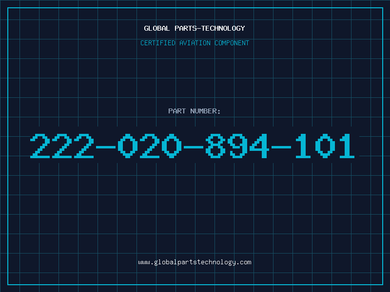 Aviation Part 222-020-894-101