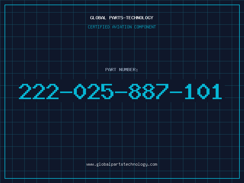 Aviation Part 222-025-887-101