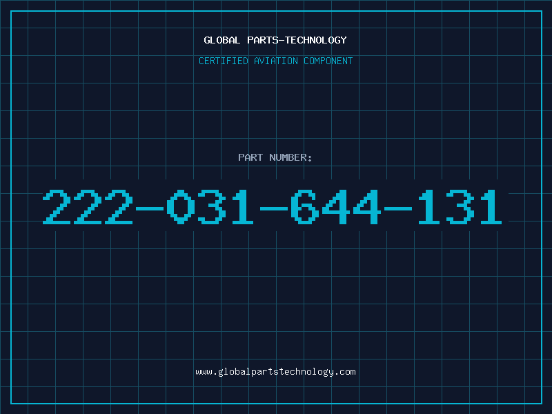 Aviation Part 222-031-644-131