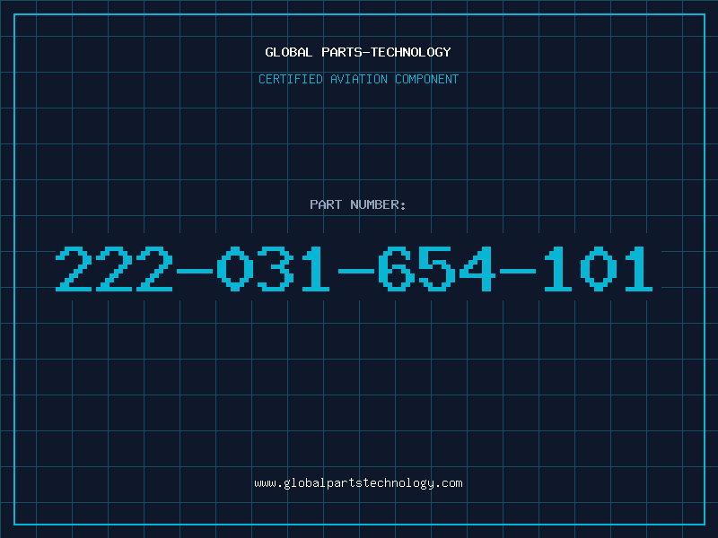 Aviation Part 222-031-654-101