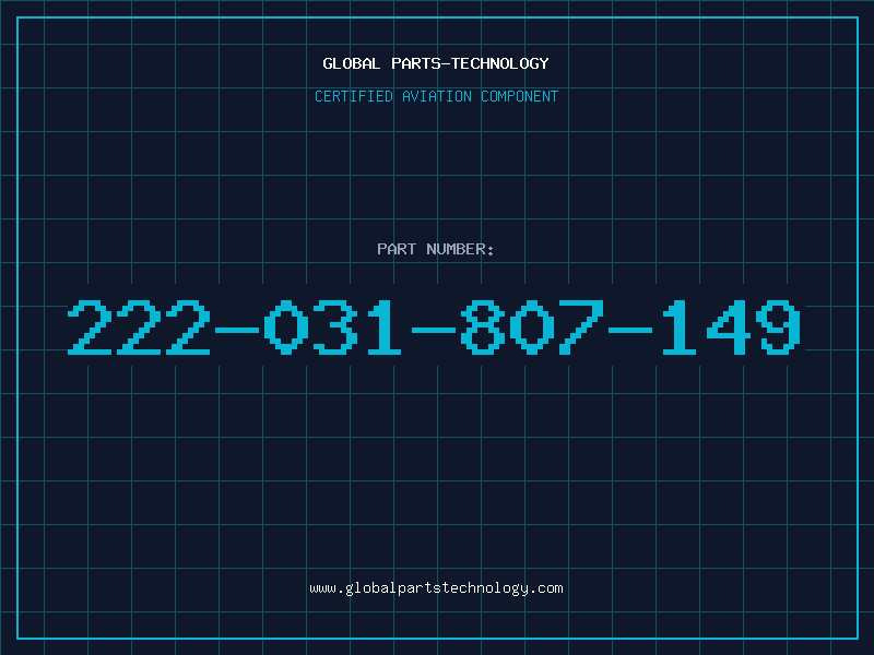 Aviation Part 222-031-807-149