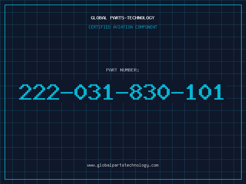 Aviation Part 222-031-830-101
