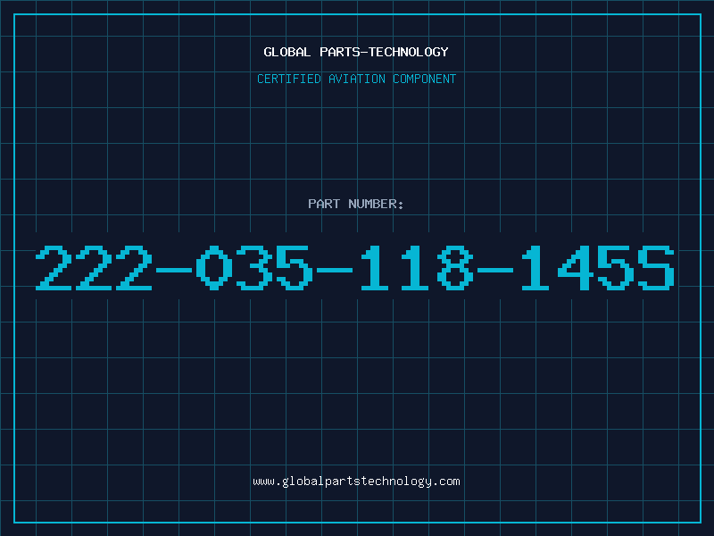 Aviation Part 222-035-118-145S