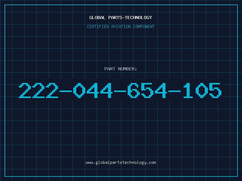Aviation Part 222-044-654-105