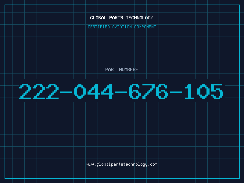 Aviation Part 222-044-676-105