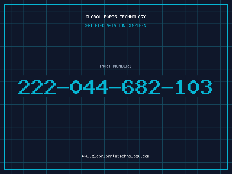 Aviation Part 222-044-682-103