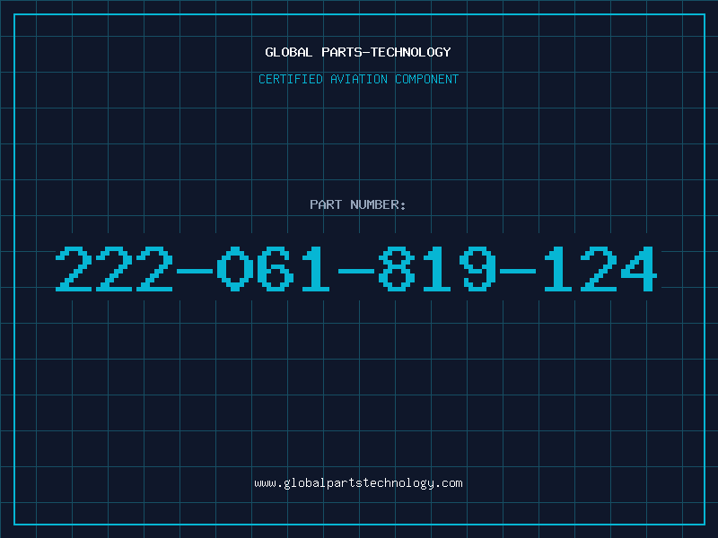 Aviation Part 222-061-819-124