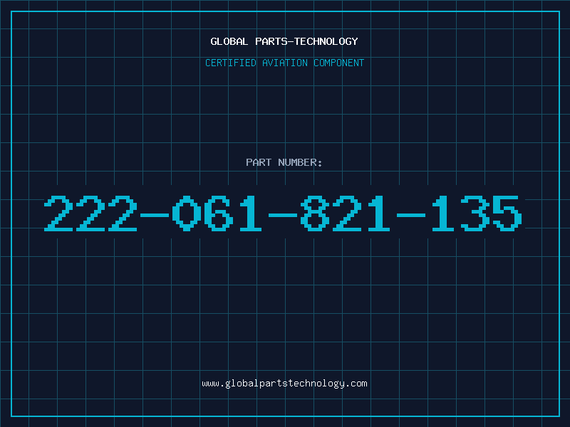Aviation Part 222-061-821-135