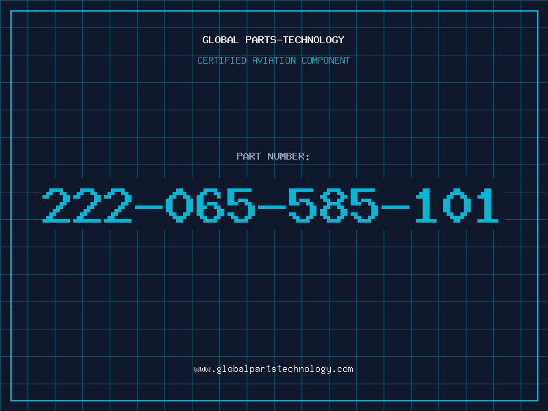 Aviation Part 222-065-585-101