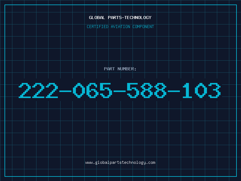 Aviation Part 222-065-588-103