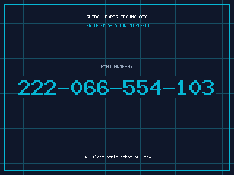 Aviation Part 222-066-554-103