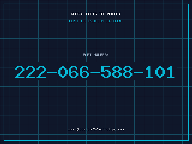 Aviation Part 222-066-588-101