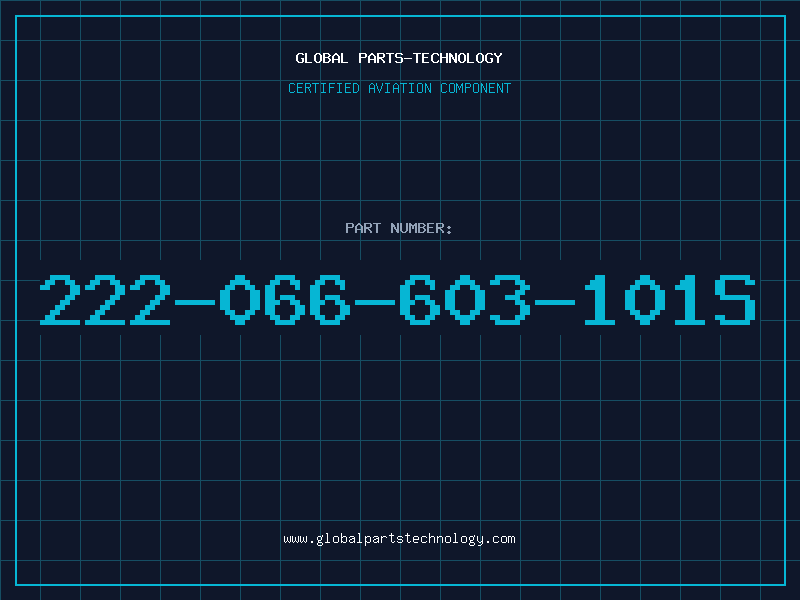 Aviation Part 222-066-603-101S