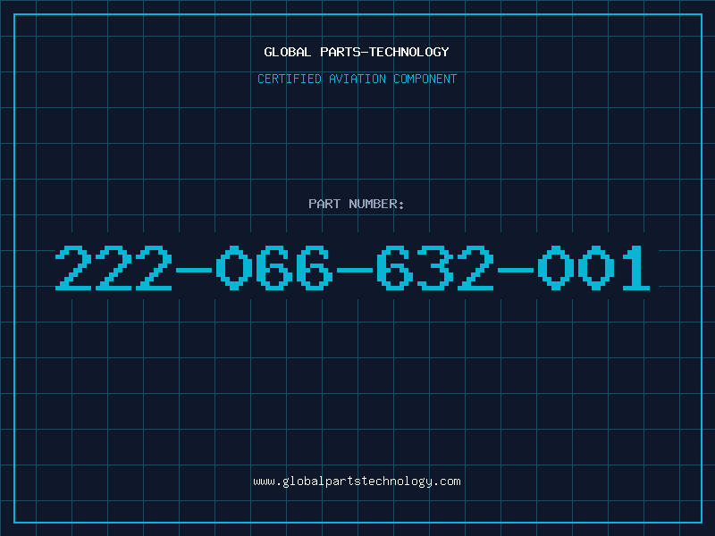 Aviation Part 222-066-632-001