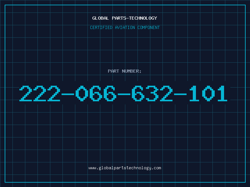 Aviation Part 222-066-632-101