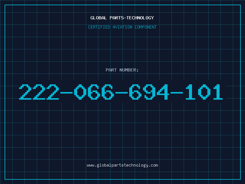 Aviation Part 222-066-694-101