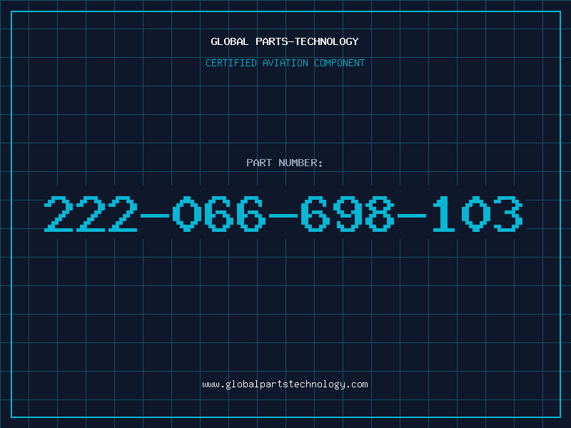 Aviation Part 222-066-698-103
