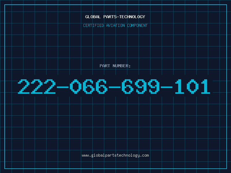 Aviation Part 222-066-699-101