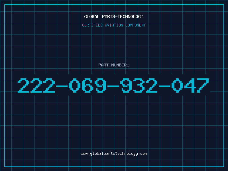 Aviation Part 222-069-932-047