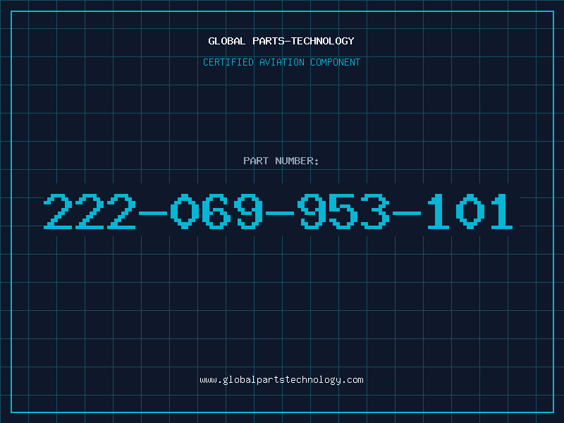 Aviation Part 222-069-953-101