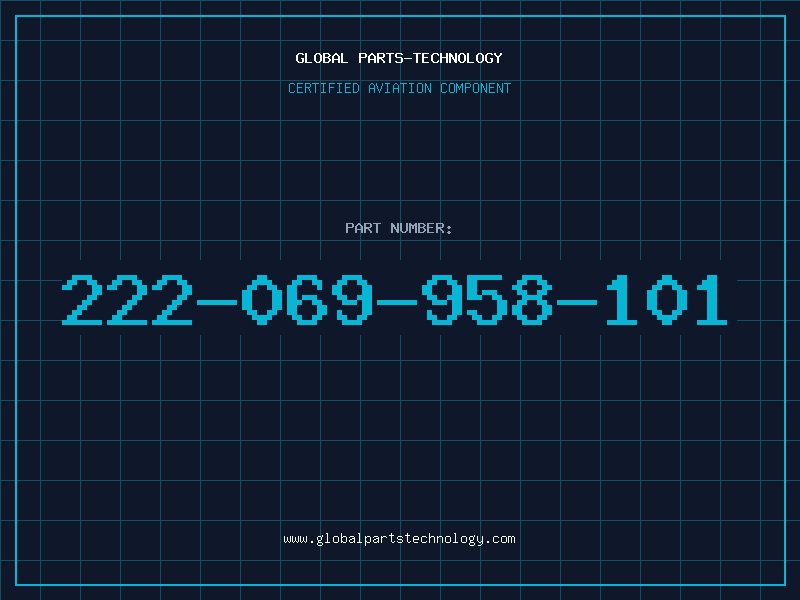 Aviation Part 222-069-958-101