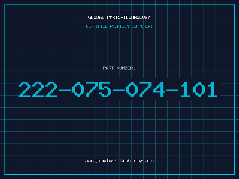 Aviation Part 222-075-074-101