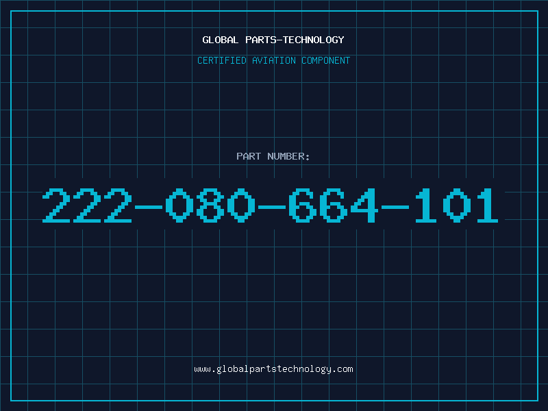 Aviation Part 222-080-664-101