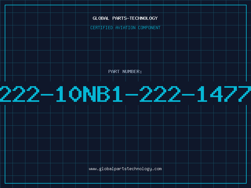 Aviation Part 222-10NB1-222-1477