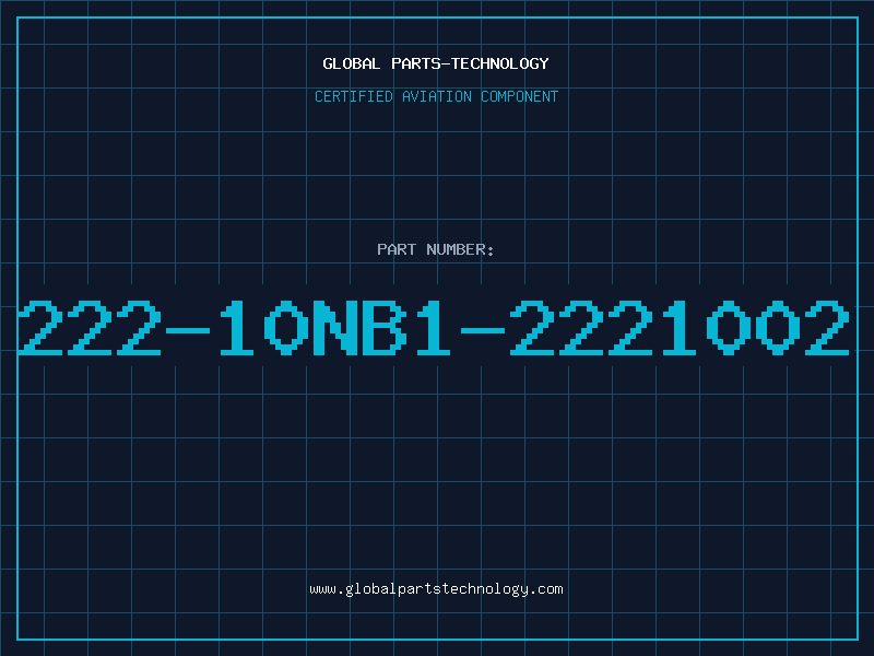 Aviation Part 222-10NB1-2221002