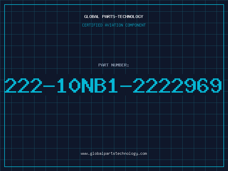 Aviation Part 222-10NB1-2222969